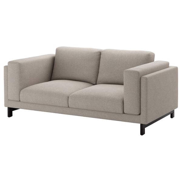 Nockeby Legs For 2 Seat Sofa Wood Ikea