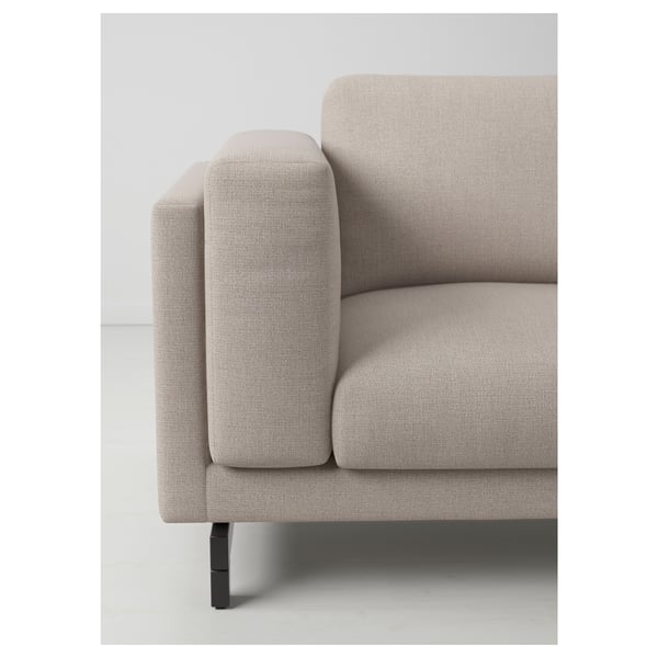 Nockeby Wood Legs For 3 Seat Sofa Ikea