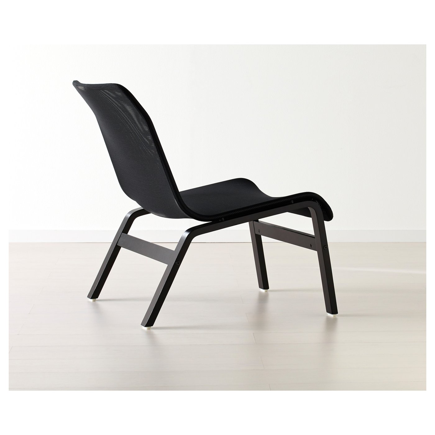 NOLMYRA Easy chair, black/black IKEA