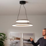 NORAFORS LED pendant lamp, dimmable, 58 cm