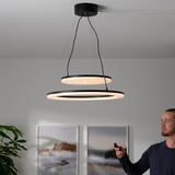 NORAFORS LED pendant lamp, dimmable, 58 cm