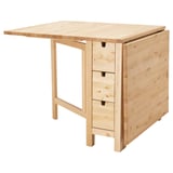 NORDEN white, Gateleg dining table - IKEA UK