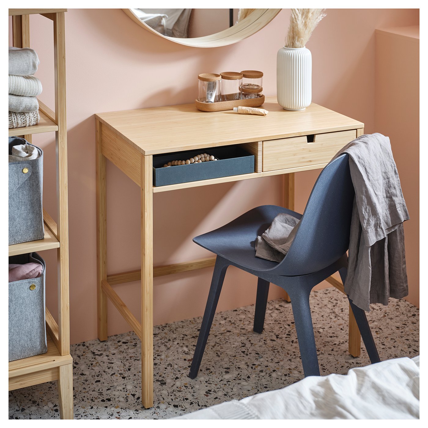 NORDKISA bamboo, Dressing table IKEA