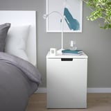 NORDLI Chest of drawers, white, 40x54 cm