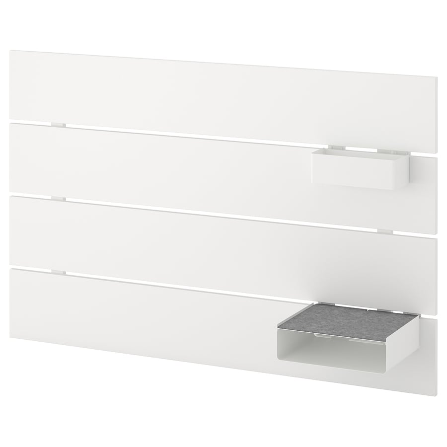 NORDLI White, headboard, 90 cm IKEA