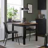 NORDMANSSKÄR Chair, black/Bomstad black