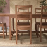 NORDVIKEN Chair, antique stain