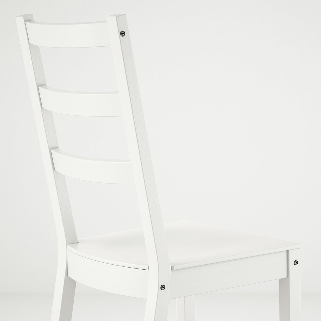 NORDVIKEN white, Chair IKEA