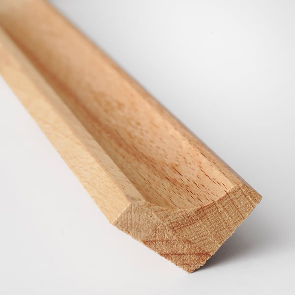 Numerar Wall Edging Strip Beech Ikea