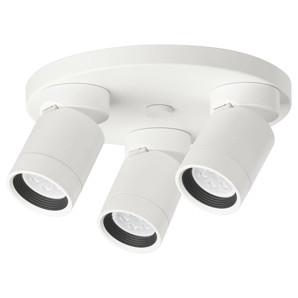 Ceiling Spotlight With 3 Spots Nymane White Ceiling Spotlight With 3 Spots Nymane White