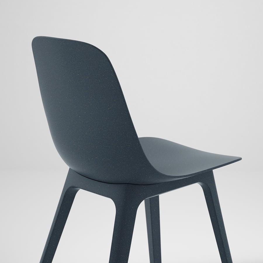 ODGER blue, Chair IKEA
