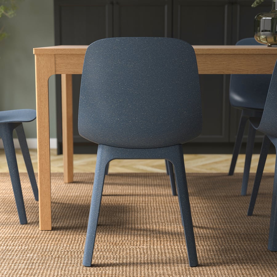 ODGER blue, Chair IKEA