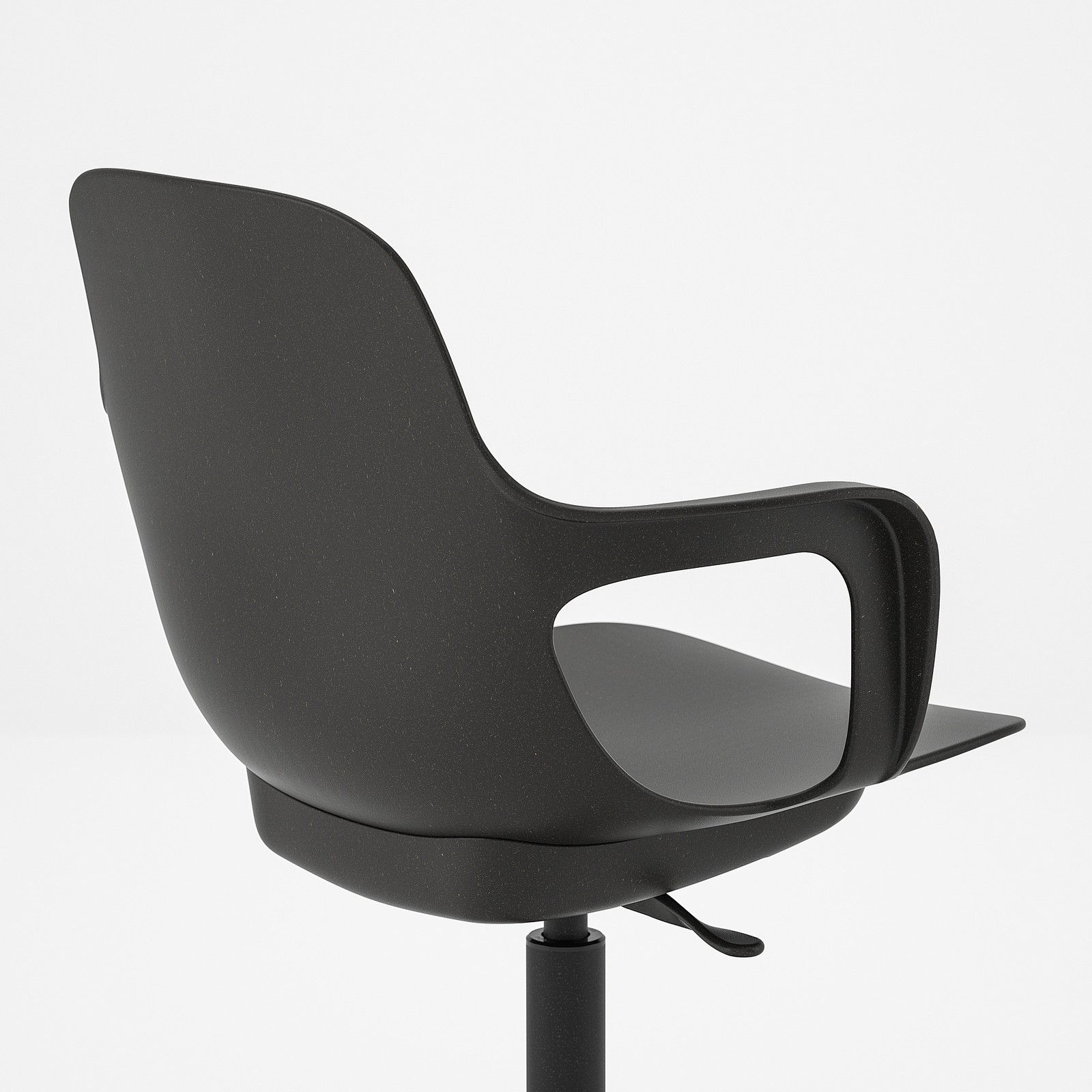 ODGER anthracite, Swivel chair - IKEA