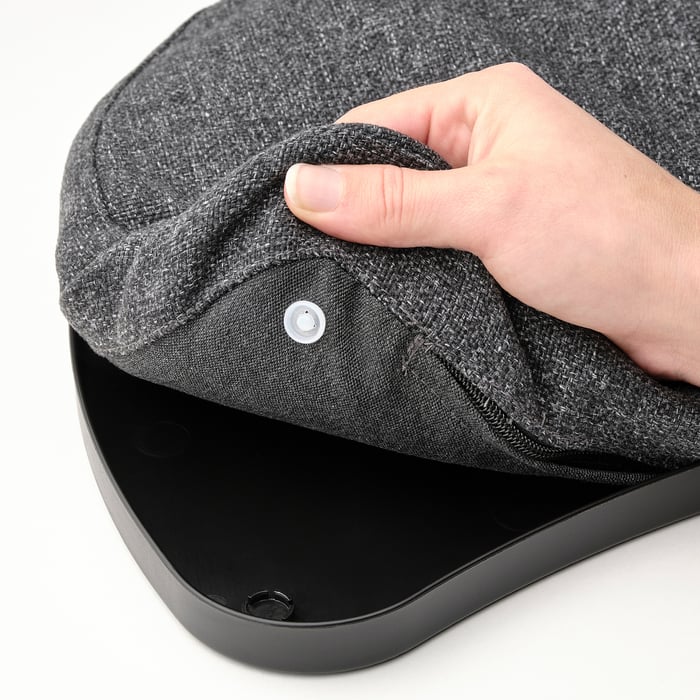 ÖJULF laptop support, dark grey, 52x38 cm IKEA