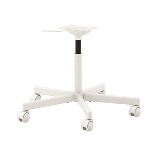 ÖRFJÄLL Chair frame, swivel - white