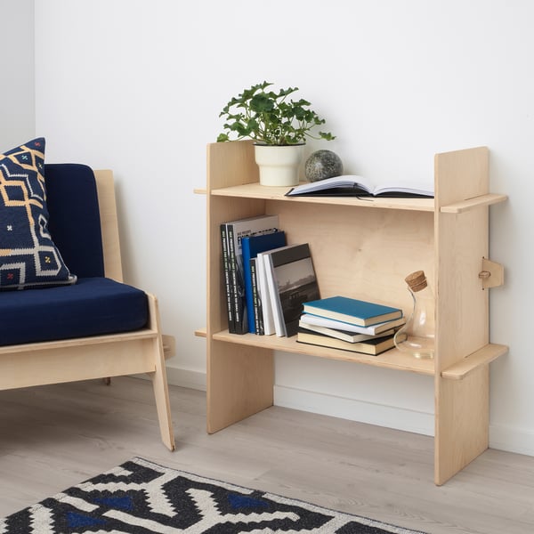 Overallt Wall Shelf Plywood Ikea