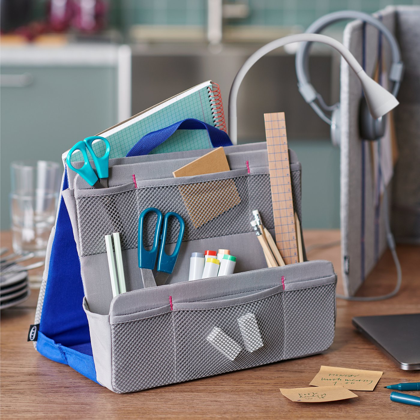 ÖVNING Desk accessories organiser, 32x26 cm - IKEA