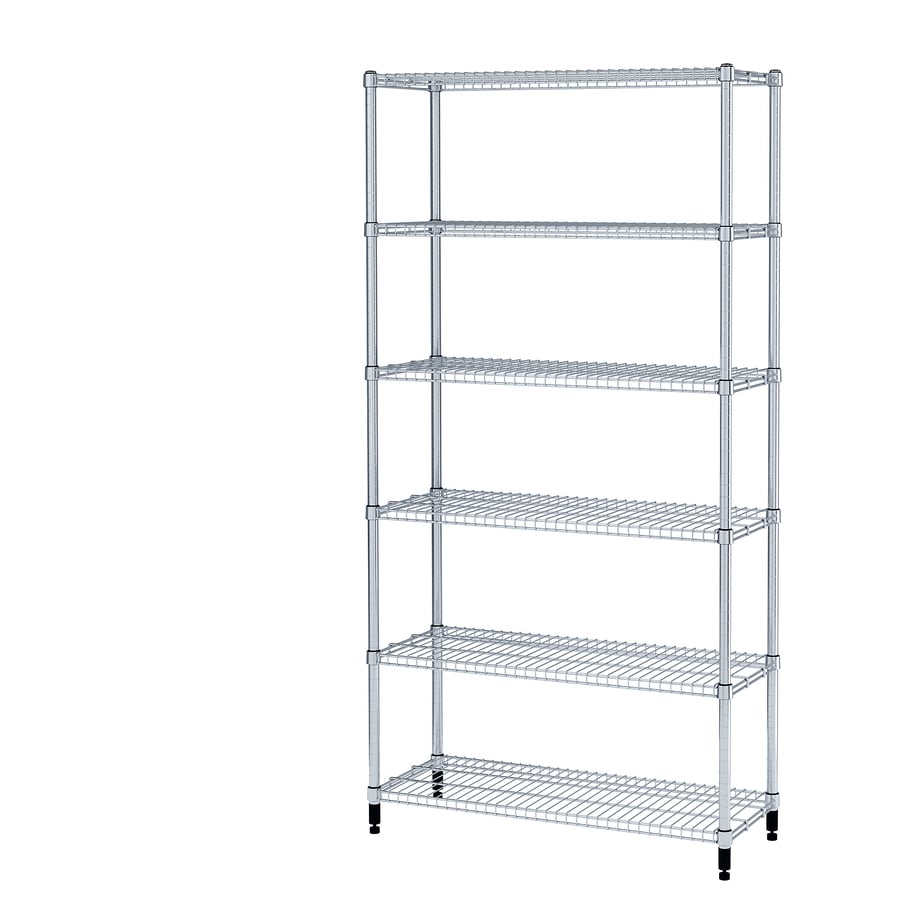 OMAR 1 shelf section, 92x36x181 cm IKEA