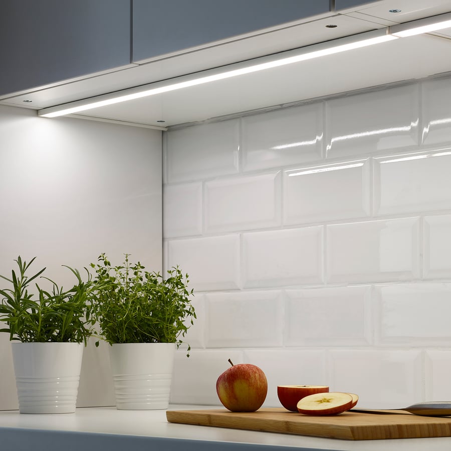 OMLOPP LED worktop lighting - white - IKEA