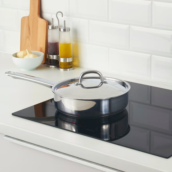 OUMBÄRLIG, Sauté pan with lid IKEA