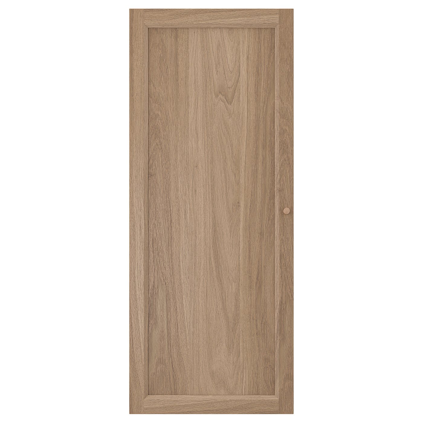 OXBERG Door - oak effect 40x97 cm