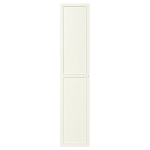 OXBERG Door, white, 40x192 cm