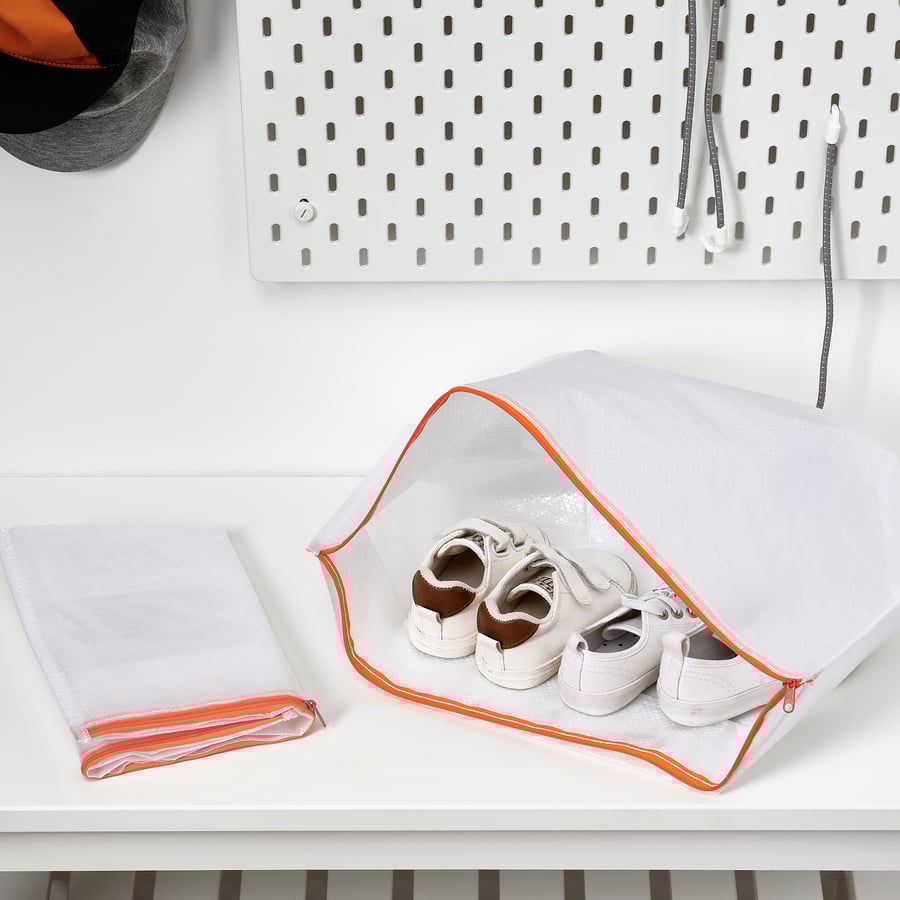 PÄRKLA shoe bag, 48x22 cm IKEA