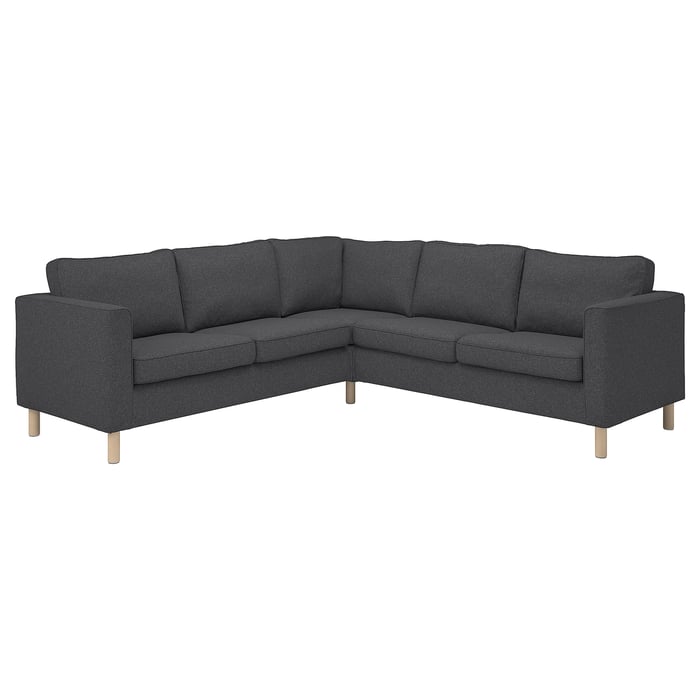 Corner Sofa - Small Corner Sofa - Fabric Corner Sofa - IKEA