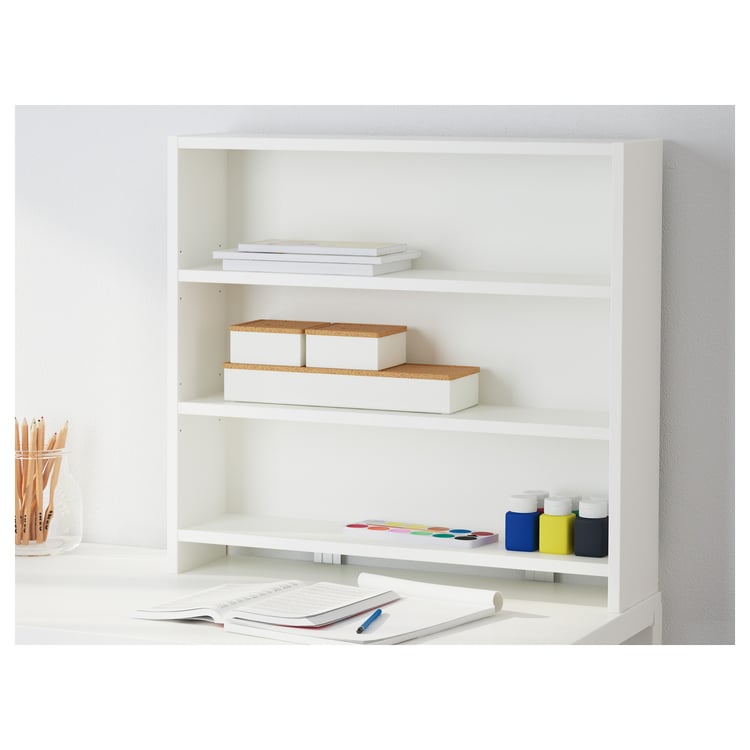 PÅHL desk top shelf, white, 64x60 cm IKEA