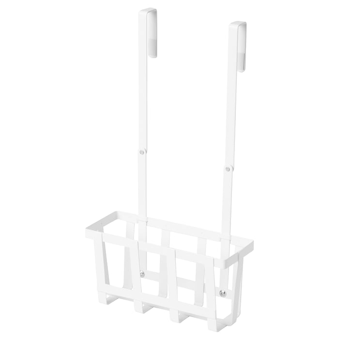 PÅLYCKE clipon basket for door IKEA