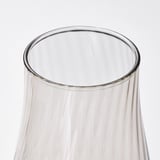 PÅSKÖTRÄD Vase, glass/light brown, 13.5 cm
