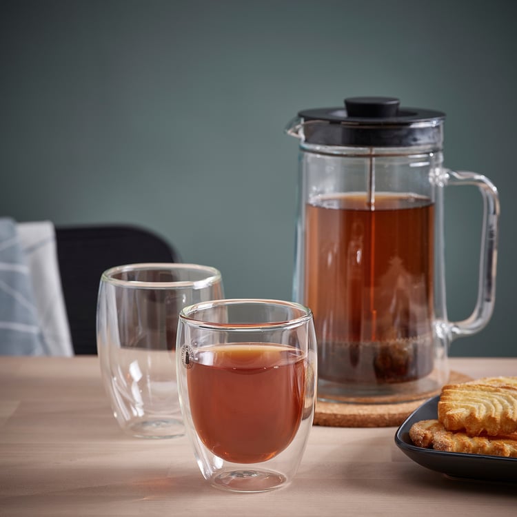 PASSERAD Double walled glass, 30 cl IKEA