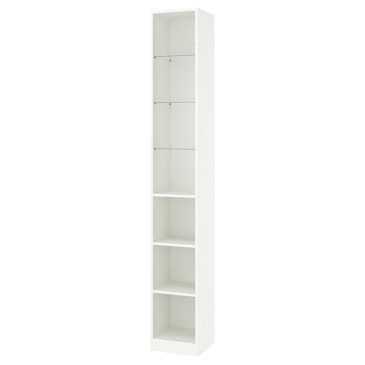 PAX Add-on mid-unit - white 35x35x236 cm