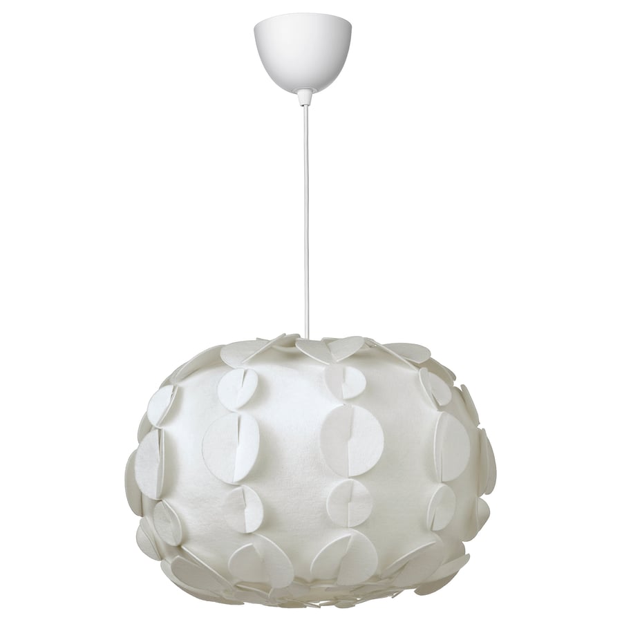 PEKTOLIT / HEMMA white, pendant lamp IKEA