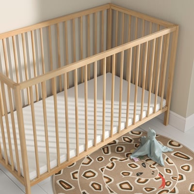 PELLEPLUTT Foam mattress for cot, 60x120x6 cm