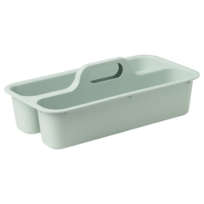 PEPPRIG cleaning bucket and caddy, green IKEA