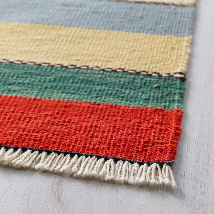 PERSISK KELIM GASHGAI rug, flatwoven, handmade, 55x200 cm IKEA