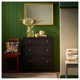 PINGSTSYREN Mirror, light yellow-beige, 60x80 cm