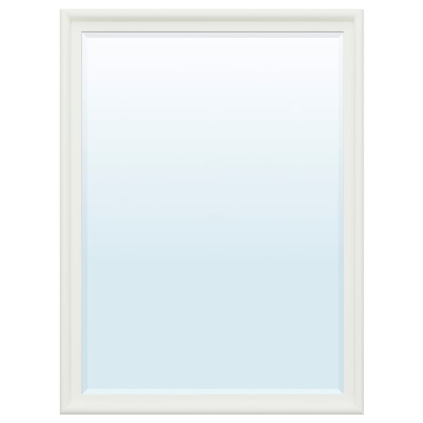 PINGSTSYREN Mirror, white, 60x80 cm
