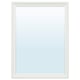 PINGSTSYREN Mirror, white, 60x80 cm