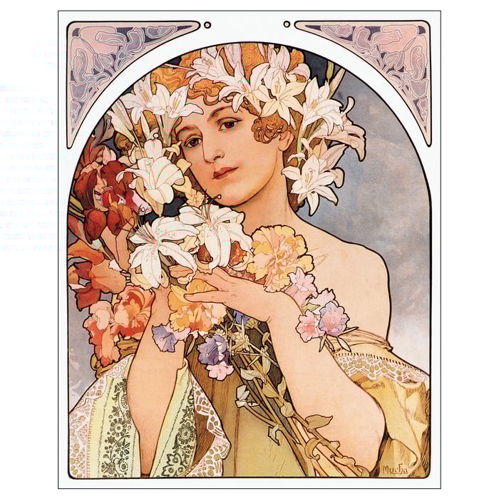 PJÄTTERYD Picture dressed in flowers IKEA