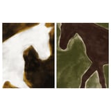 PJÄTTERYD Picture, Equestrian beauties, 40x50 cm