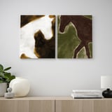 PJÄTTERYD Picture, Equestrian beauties, 40x50 cm