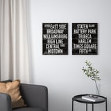 PJÄTTERYD Picture, NYC travels, 40x50 cm
