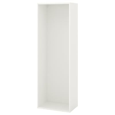 PLATSA Frame, white, 60x40x180 cm