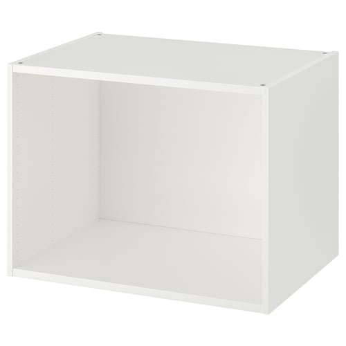 PLATSA Frame - white 80x55x60 cm