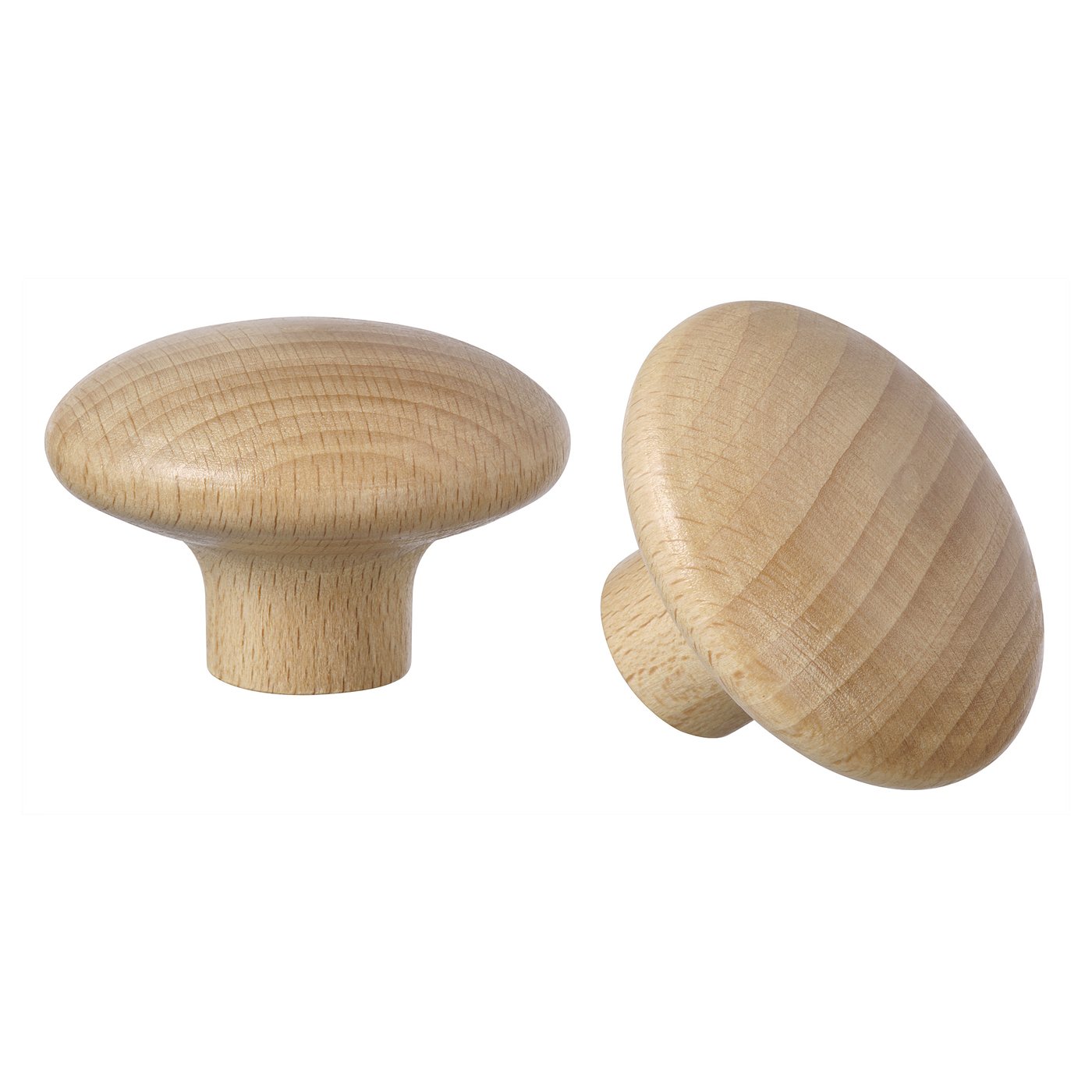 PLOCKAR Knob, wood, 49 mm IKEA