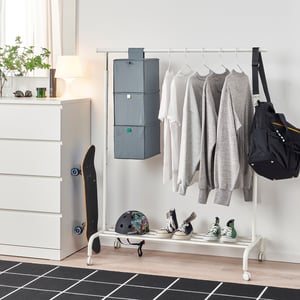 Wardrobe Hanging Storage - Hanging Shoe Storage - IKEA