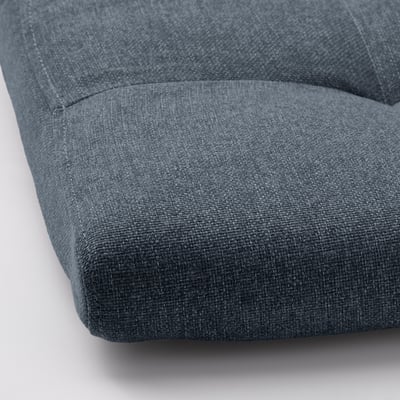 POÄNG Footstool cushion, Gunnared blue, 55x50 cm