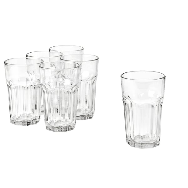 POKAL Glass, clear glass, 35 cl
